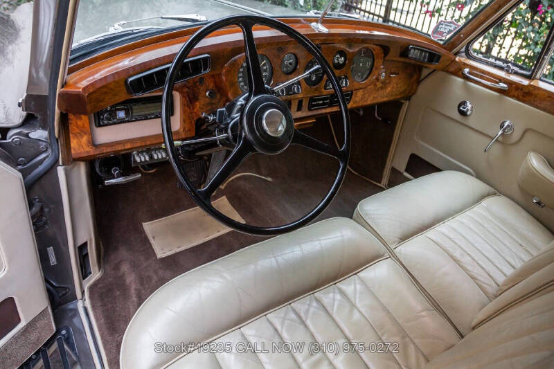 1961 Rolls-Royce Silver Cloud 3