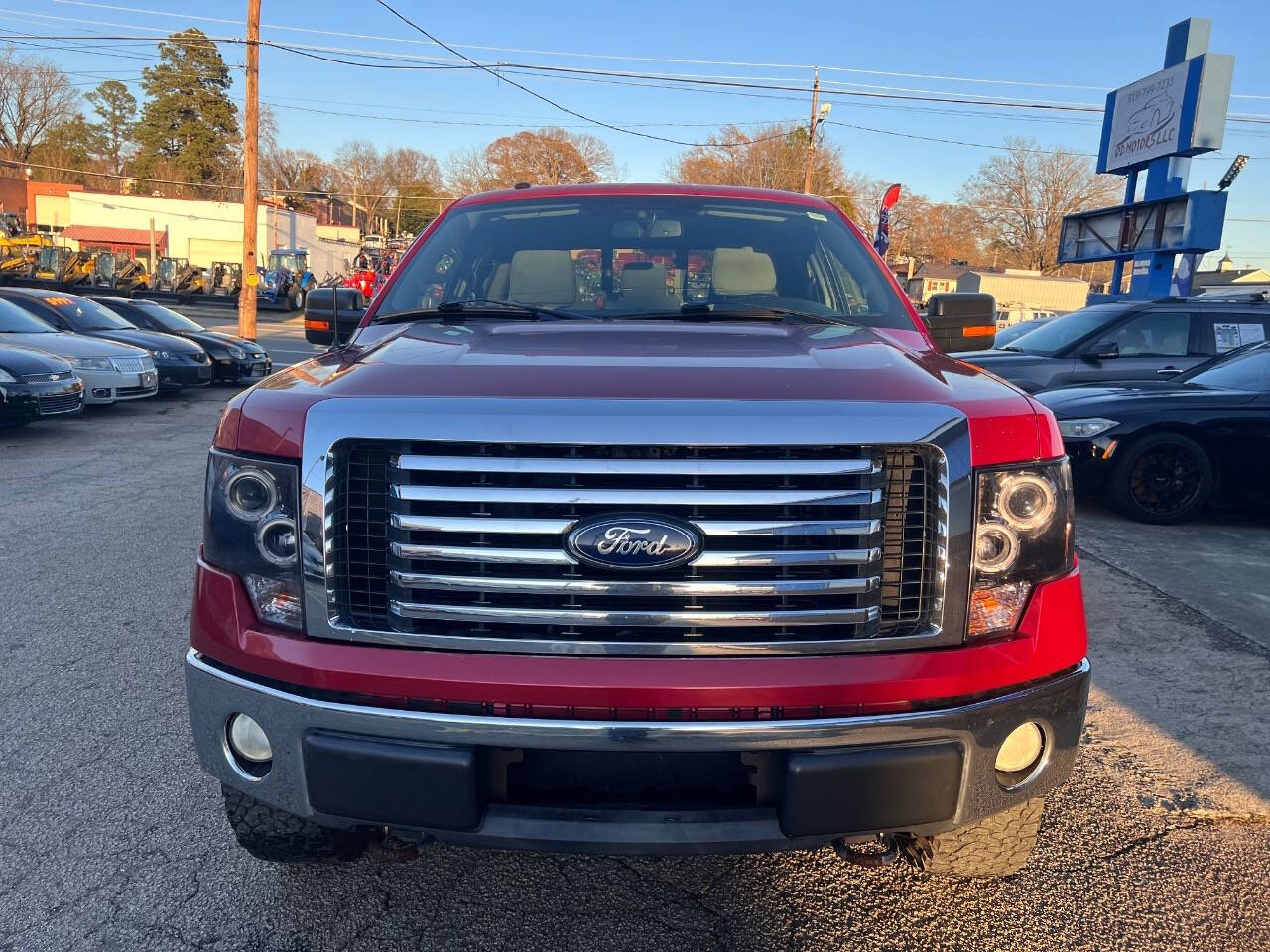 2012 Ford F-150 for sale at OD MOTORS in Siler City, NC