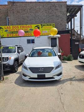 2015 Hyundai Sonata for sale at LAS DOS FRIDAS AUTO SALES INC in Chicago IL