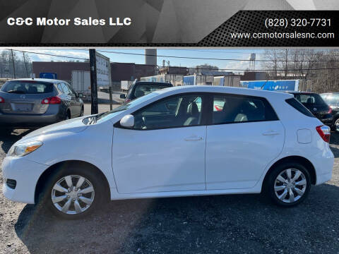 2009 Toyota Matrix for sale at C&C Motor Sales LLC in Hudson NC