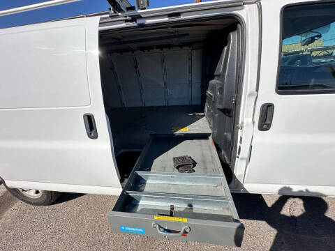 2020 Chevrolet Express 2500