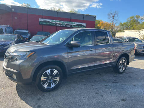 2017 Honda Ridgeline RTL