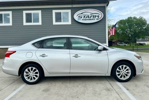 2017 Nissan Sentra for sale at Stark on the Beltline - Stark on Highway 19 in Marshall WI