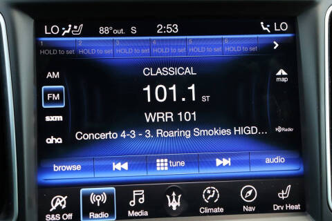 2019 Maserati Levante GranLusso