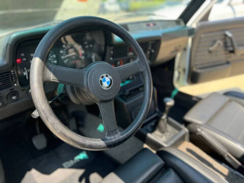 1983 BMW 3 Series 320i