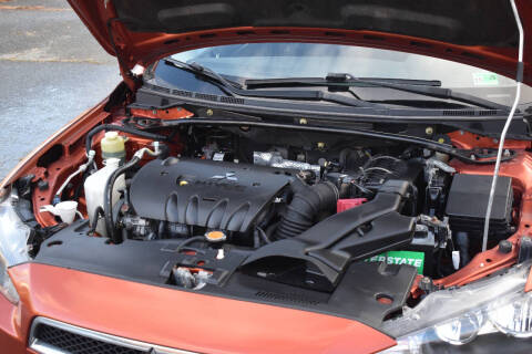 2011 Mitsubishi Lancer GTS