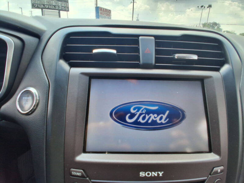 2017 Ford Fusion Titanium