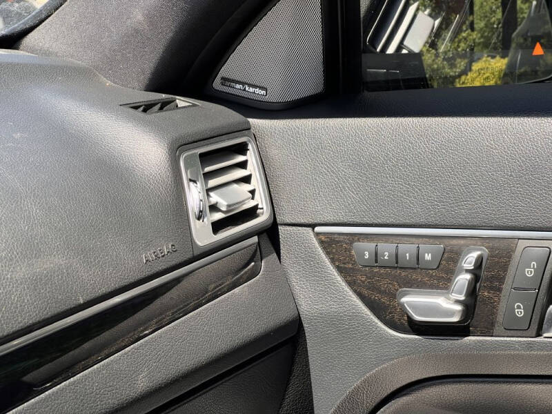 2016 Mercedes-Benz E-Class E 400