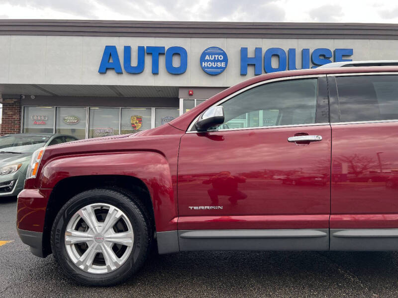 2016 GMC Terrain SLT