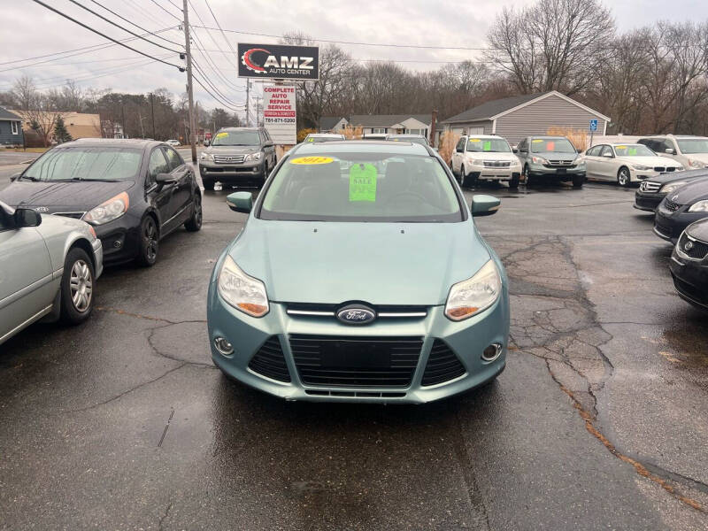 2012 Ford Focus for sale at AMZ Auto Center in Rockland MA