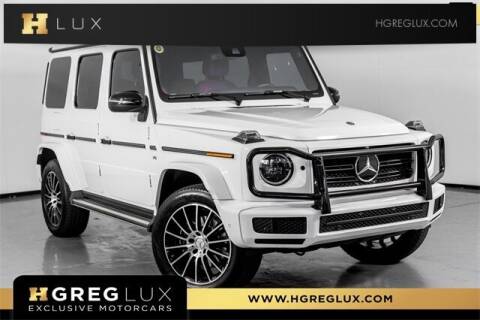 2020 Mercedes-Benz G-Class for sale at HGREG LUX EXCLUSIVE MOTORCARS in Pompano Beach FL