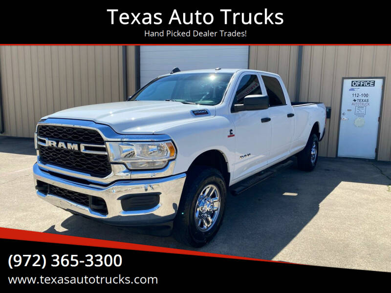 2019 RAM Ram Pickup 2500 for sale at Texas Auto Trucks in Wylie TX