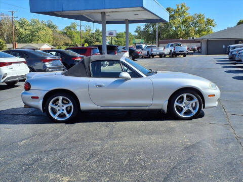 2003 Mazda MX-5 Miata LS