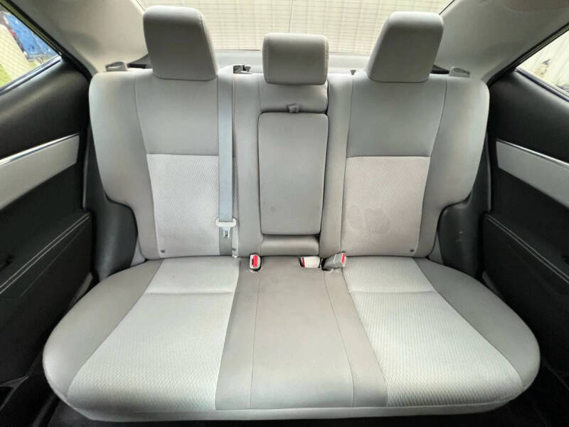 2015 Toyota Corolla L