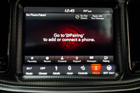 2018 Dodge Challenger SRT Hellcat