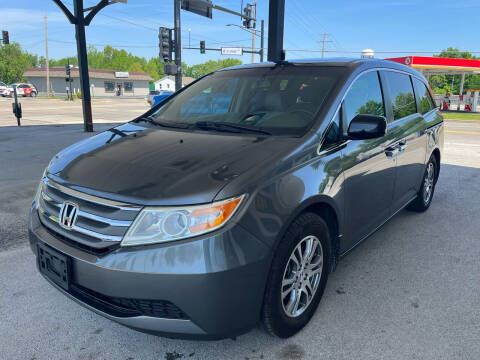 2012 Honda Odyssey for sale at Auto Target in O'Fallon MO