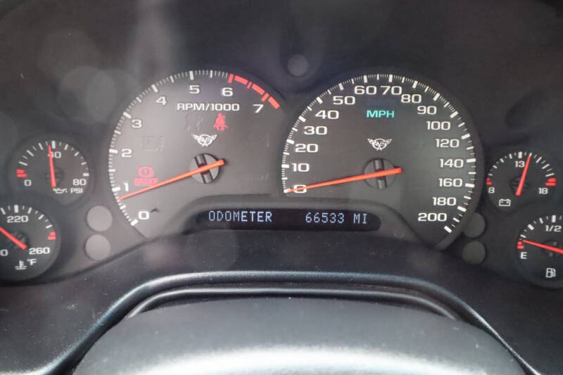 1998 Chevrolet Corvette