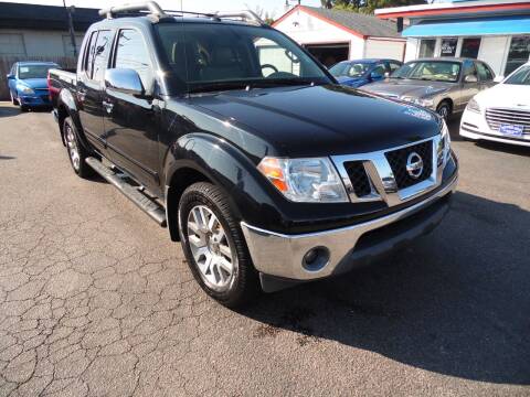 2012 Nissan Frontier for sale at Surfside Auto Company in Norfolk VA