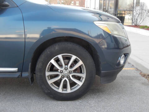 2014 Nissan Pathfinder SL