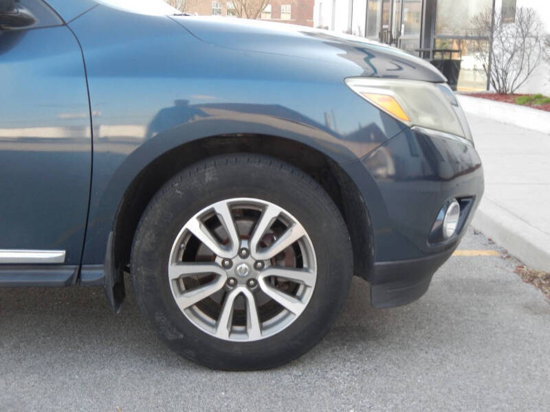 2014 Nissan Pathfinder SL