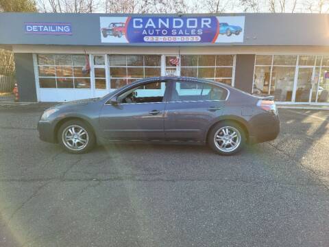 2009 Nissan Altima for sale at CANDOR INC in Toms River NJ