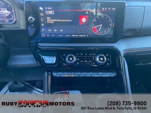 2024 GMC Sierra 1500