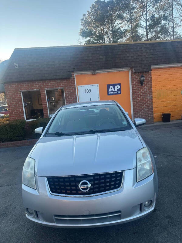 2008 Nissan Sentra for sale at AP Automotive in Cary NC