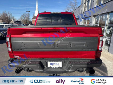 2023 Ford F-150 Raptor