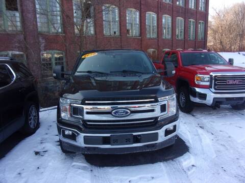 2020 Ford F-150 for sale at Nethaway Motorcar Co in Gloversville NY