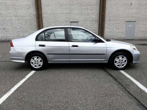 2004 Honda Civic Value Package