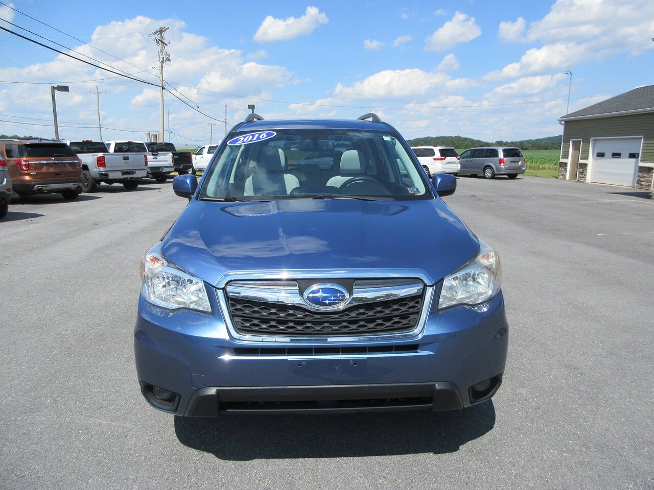 2016 Subaru Forester for sale at FINAL DRIVE AUTO SALES INC in Shippensburg, PA