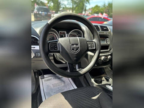 2017 Dodge Journey SE