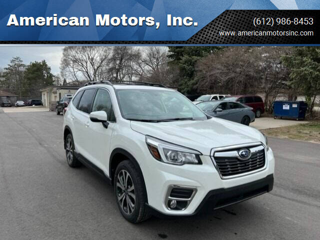 2019 Subaru Forester for sale at American Motors, Inc. in Farmington MN