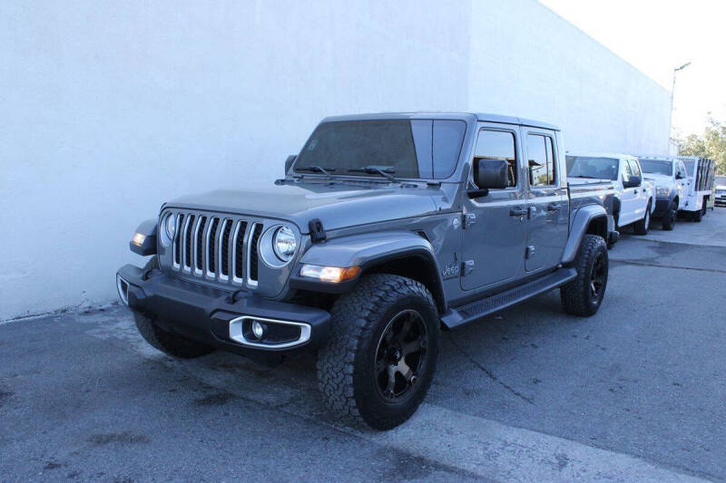 2021 Jeep Gladiator Overland