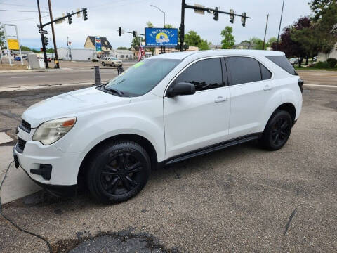2013 Chevrolet Equinox for sale at J Sky Motors in Nampa ID