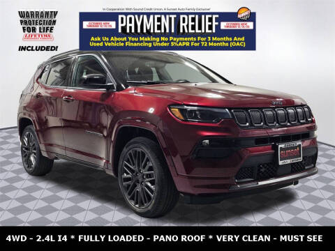 2022 Jeep Compass High Altitude