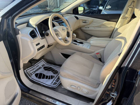 2015 Nissan Murano SV