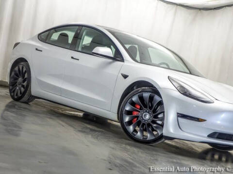 2022 Tesla Model 3 Performance