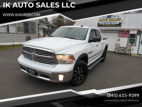 2016 RAM 1500 Big Horn