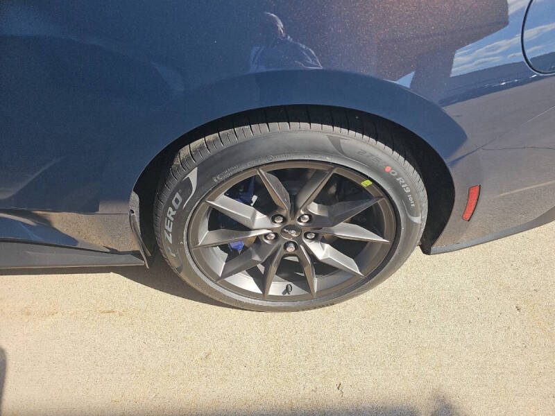 2025 Ford Mustang Dark Horse