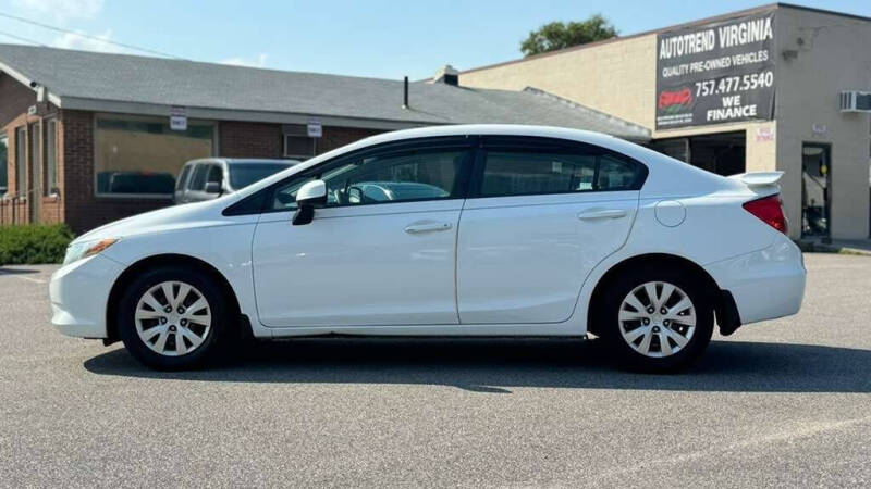 2012 Honda Civic LX