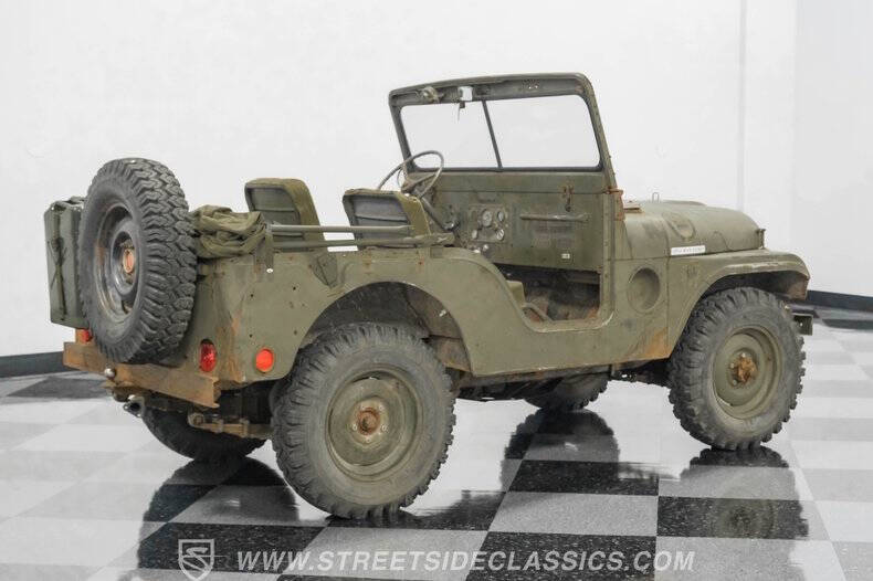 1953 Willys M38A1