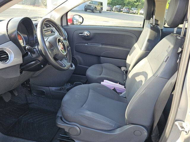 2015 FIAT 500 Pop