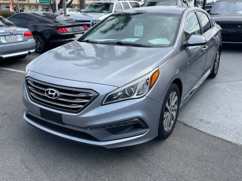 2016 Hyundai Sonata for sale at CARSTER in Huntington Beach CA