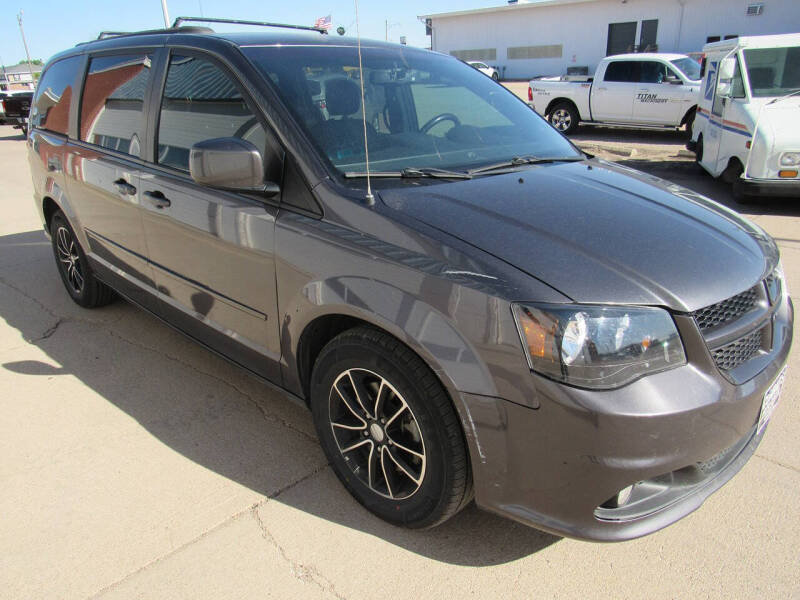 2017 Dodge Grand Caravan GT