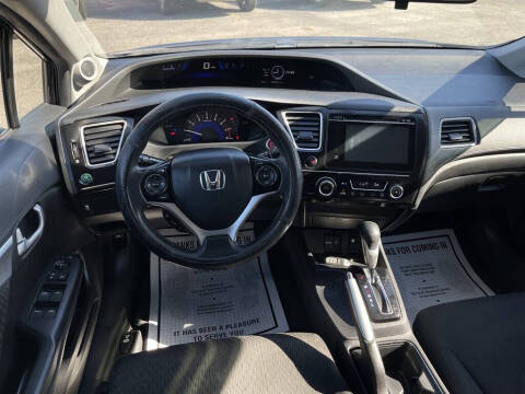 2014 Honda Civic EX