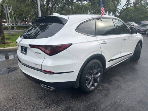 2024 Acura MDX SH-AWD w/A-SPEC