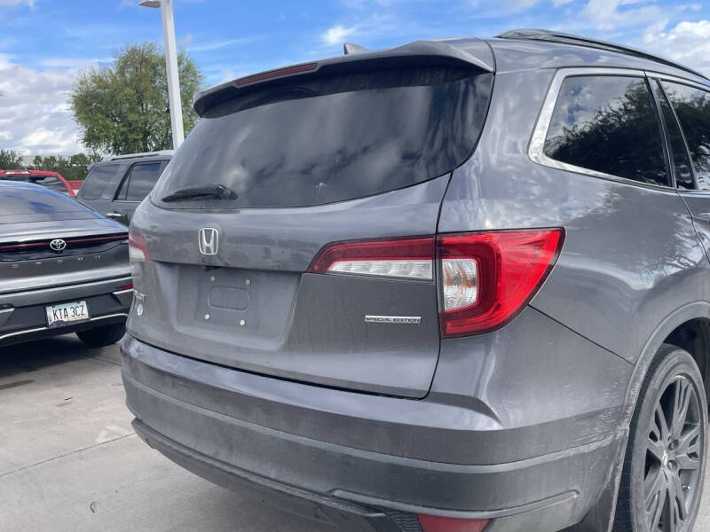 2022 Honda Pilot SE