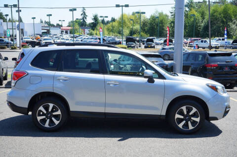2018 Subaru Forester