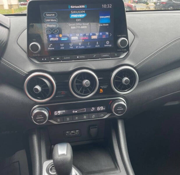 2021 Nissan Sentra SV